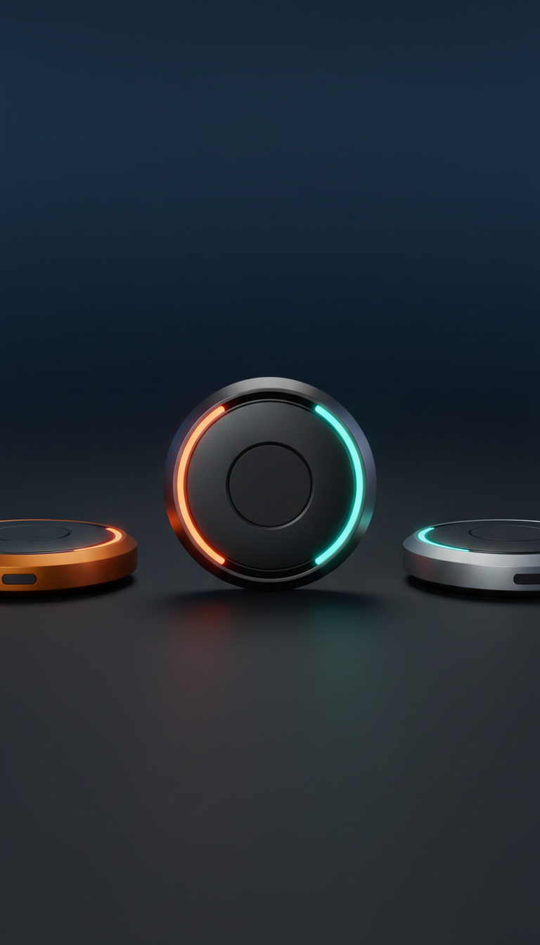 Bluetooth Tracker with Orbit Locator