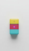 Modular Power Bank With Snap-On Cells