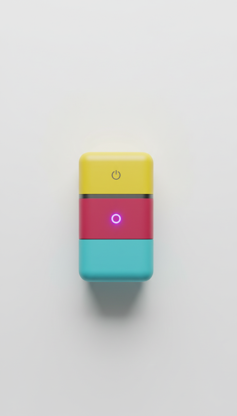 Modular Power Bank With Snap-On Cells