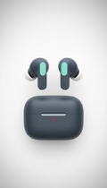 Wireless Earbuds with Vivid Color Finish