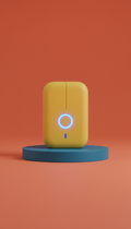 Smart Home Plug in Pulse Yellow